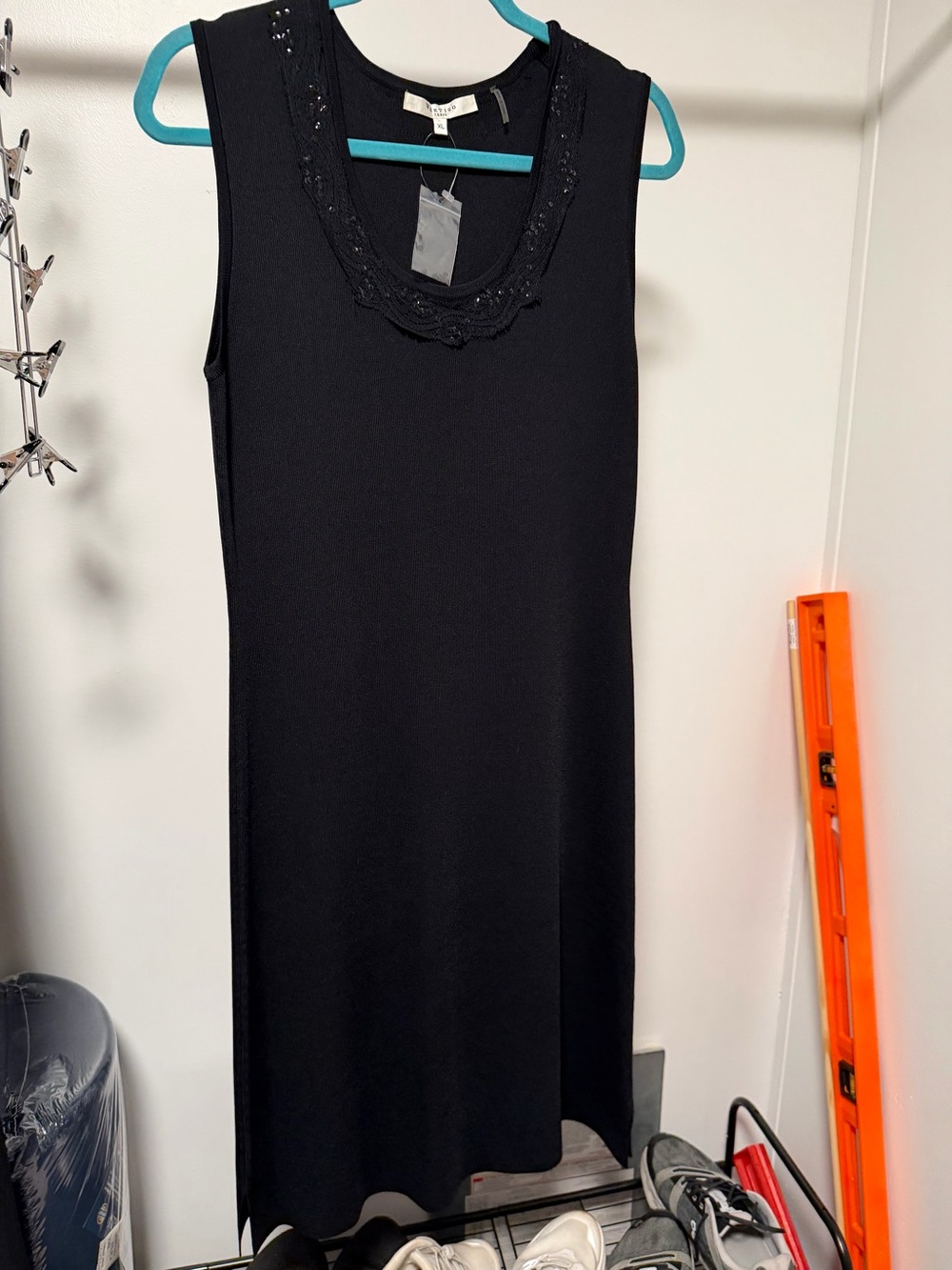 Vertigo Black Sleeveless Dress